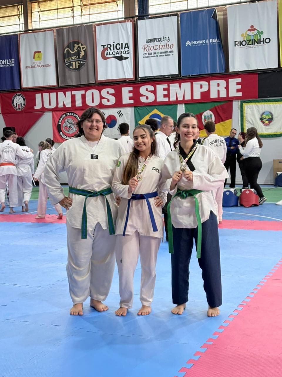 Momentos do Taekwondo Dzordi
